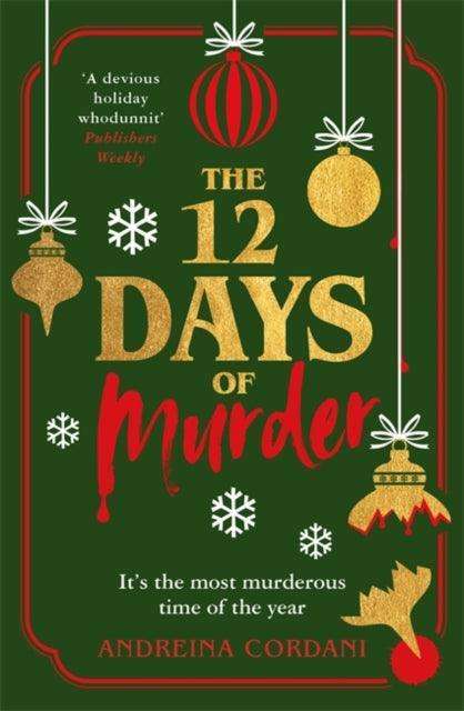 The Twelve Days of Murder : The perfect festive whodunnit to gift this Christmas - The Cleeve Bookshop