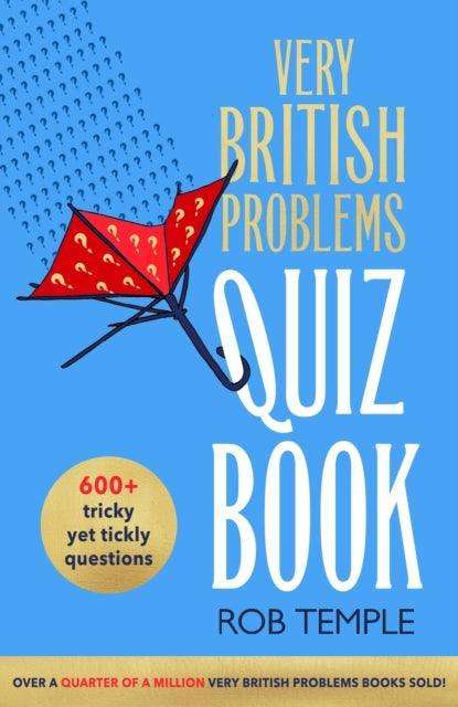The Very British Problems Quiz Book - The Cleeve Bookshop