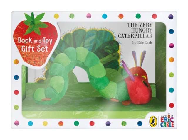 The Very Hungry Caterpillar : Book and Toy Gift Set - The Cleeve Bookshop
