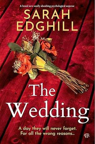 'The Wedding' by Sarah Edghill - Signed Paperback Edition - The Cleeve Bookshop