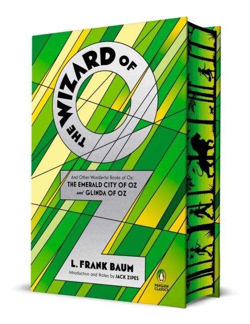 The Wizard of Oz : And Other Wonderful Books of Oz: The Emerald City of Oz and Glinda of Oz - The Cleeve Bookshop