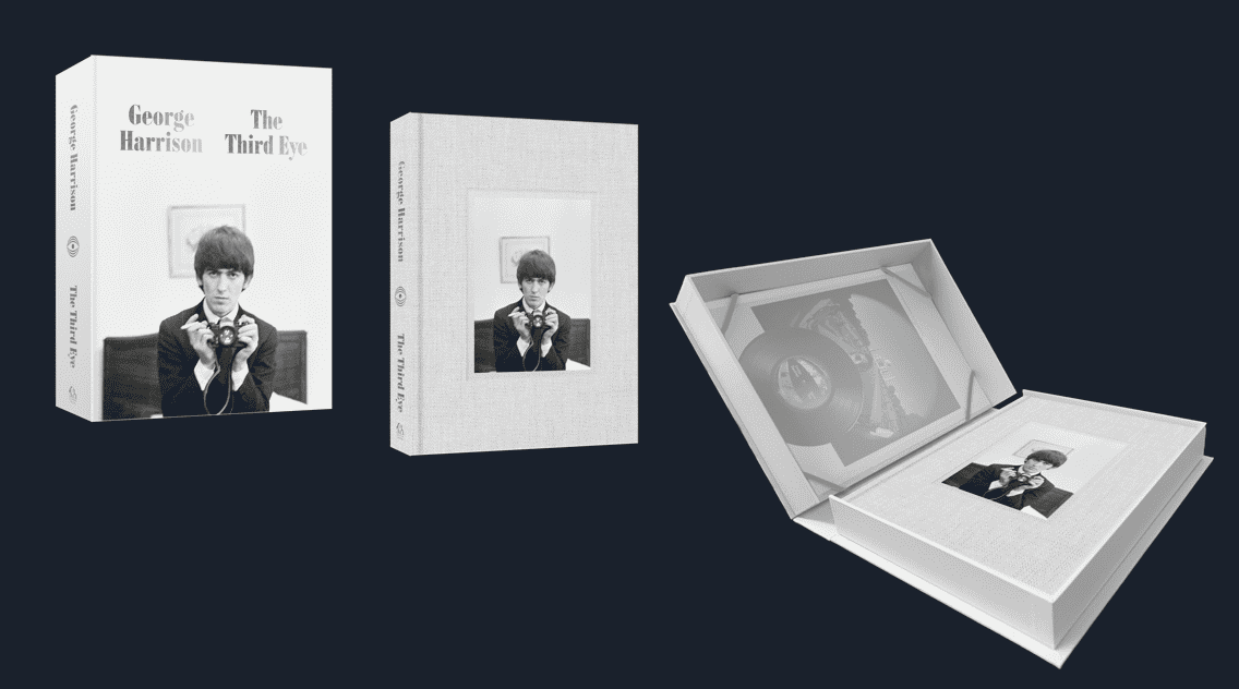 The Third Eye - Deluxe Cloth Bound and Cased Edition - 350 Copy Print Run