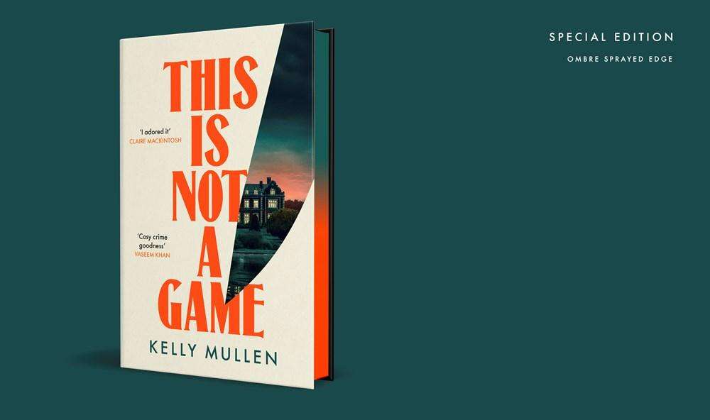 This Is Not a Game - The Cleeve Bookshop
