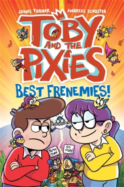 Toby and the Pixies: Best Frenemies (a Phoenix Comic Book) - The Cleeve Bookshop