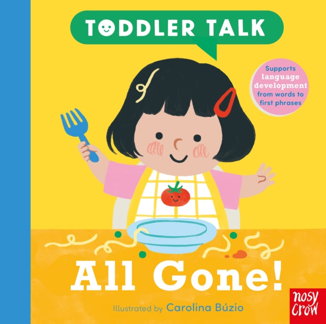 Toddler Talk: All Gone! - The Cleeve Bookshop