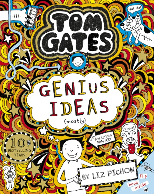 Tom Gates: Genius Ideas (mostly) - The Cleeve Bookshop