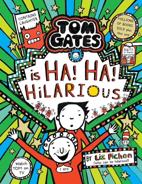 Tom Gates Ha! Ha! Hilarious HB - The Cleeve Bookshop