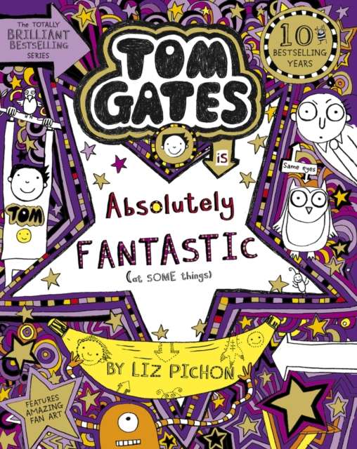 Tom Gates is Absolutely Fantastic (at some things) - The Cleeve Bookshop