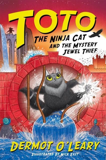Toto the Ninja Cat and the Mystery Jewel Thief : Book 4 - The Cleeve Bookshop