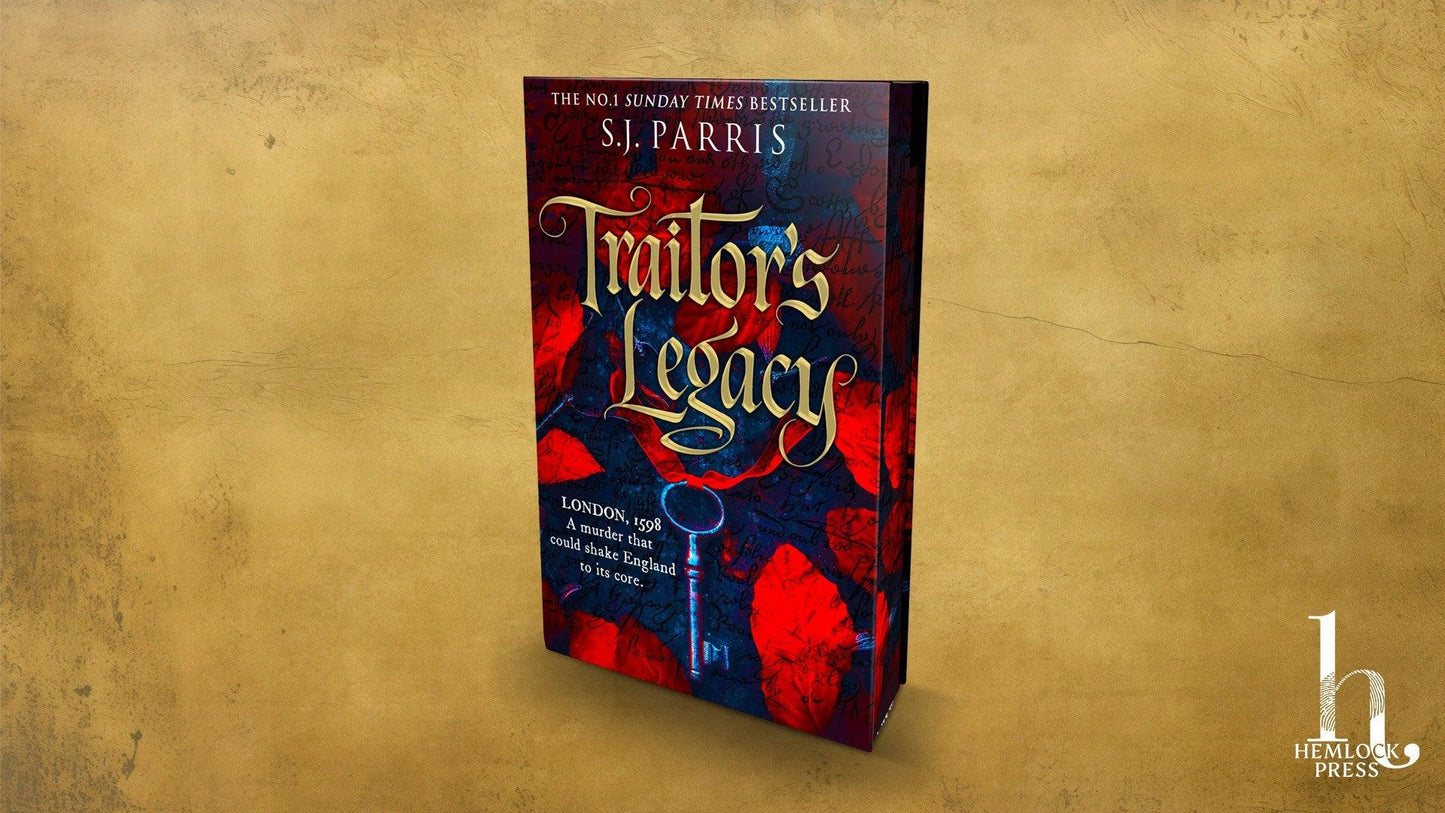 Traitor’s Legacy - Signed First Edition with Sprayed Edge - The Cleeve Bookshop