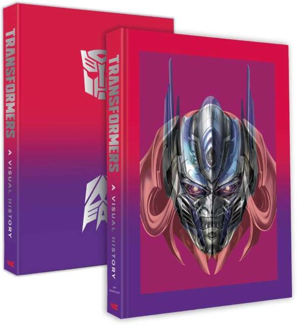 Transformers: A Visual History (Limited Edition) - The Cleeve Bookshop