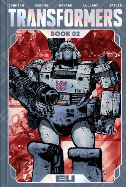 Transformers Deluxe Edition Book Two - The Cleeve Bookshop