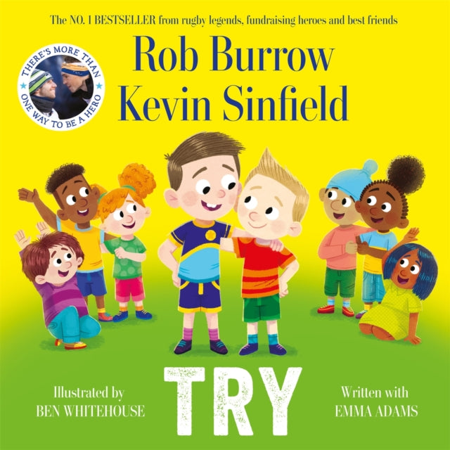 Try : The number 1 bestselling book about friendship by rugby legends and best friends Rob Burrow and Kevin Sinfield - The Cleeve Bookshop