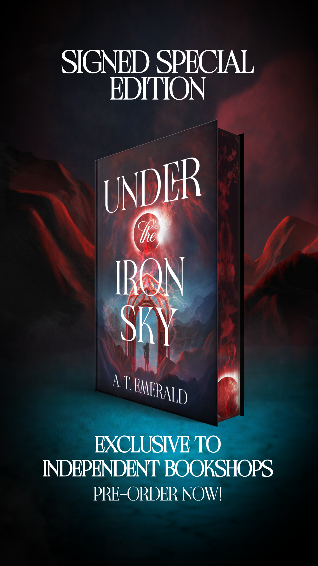 Under the Iron Sky - Signed First Edition with Sprayed Edge
