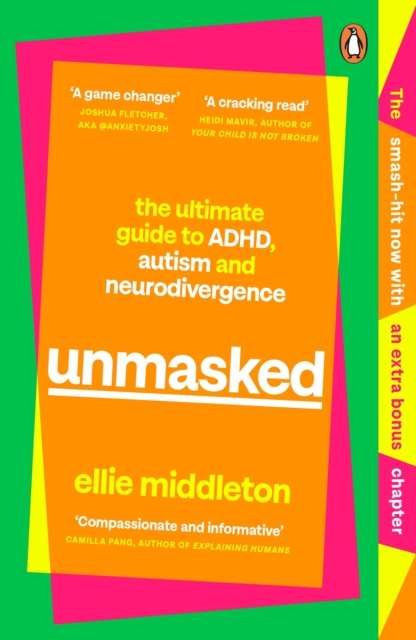 UNMASKED : The Ultimate Guide to ADHD, Autism and Neurodivergence - The Cleeve Bookshop