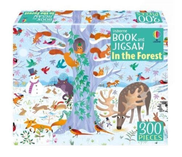 Usborne Book and Jigsaw In the Forest - The Cleeve Bookshop