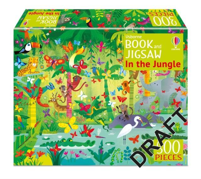 Usborne Book and Jigsaw In the Jungle - The Cleeve Bookshop