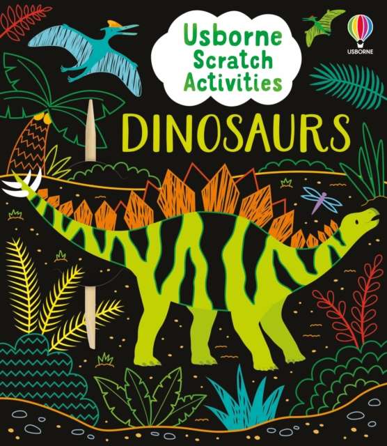 Usborne Scratch Activities Dinosaurs - The Cleeve Bookshop