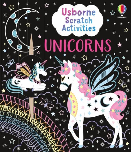 Usborne Scratch Activities Unicorns - The Cleeve Bookshop