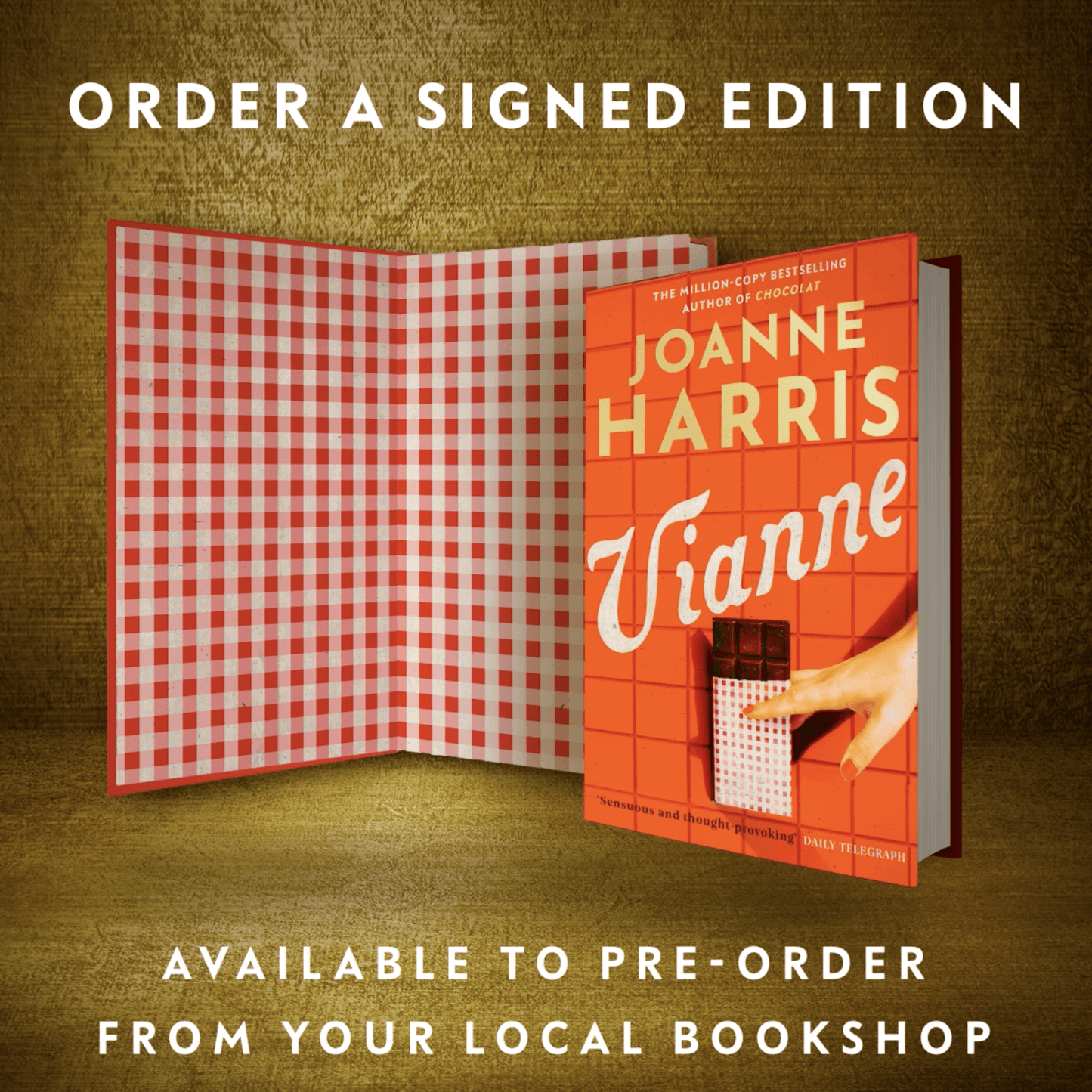 Vianne - Signed First Independent Bookshop Edition - The Cleeve Bookshop