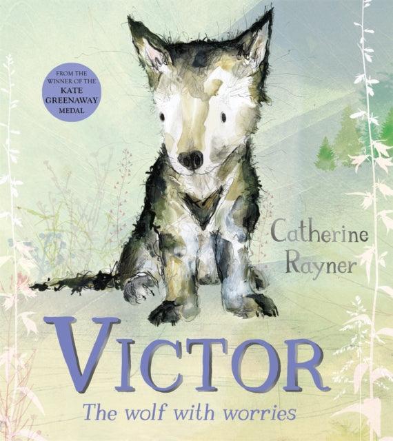Victor, the Wolf with Worries - The Cleeve Bookshop