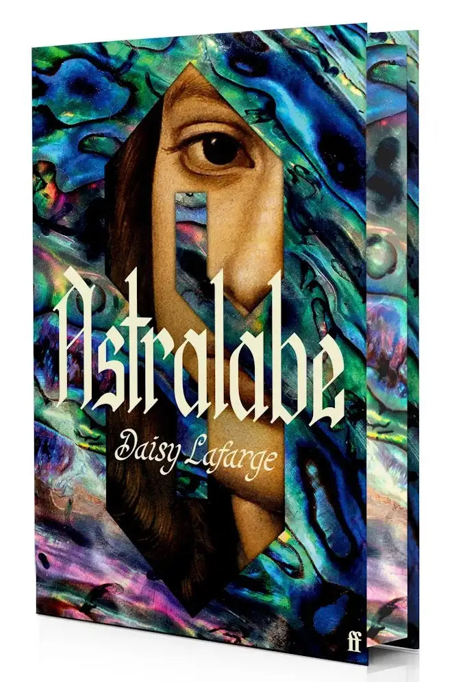 Astralabe - Signed First Edition with Sprayed Edge