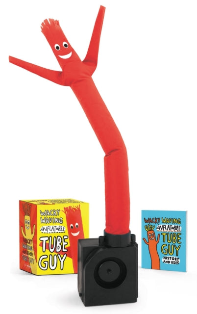 Wacky Waving Inflatable Tube Guy - The Cleeve Bookshop