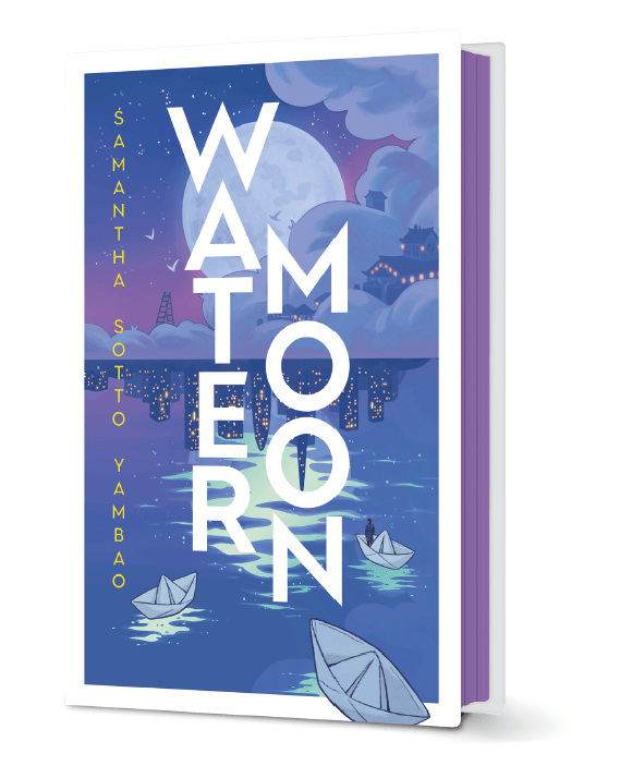 Water Moon - Indie Exclusive Sprayed Edge First Edition - The Cleeve Bookshop