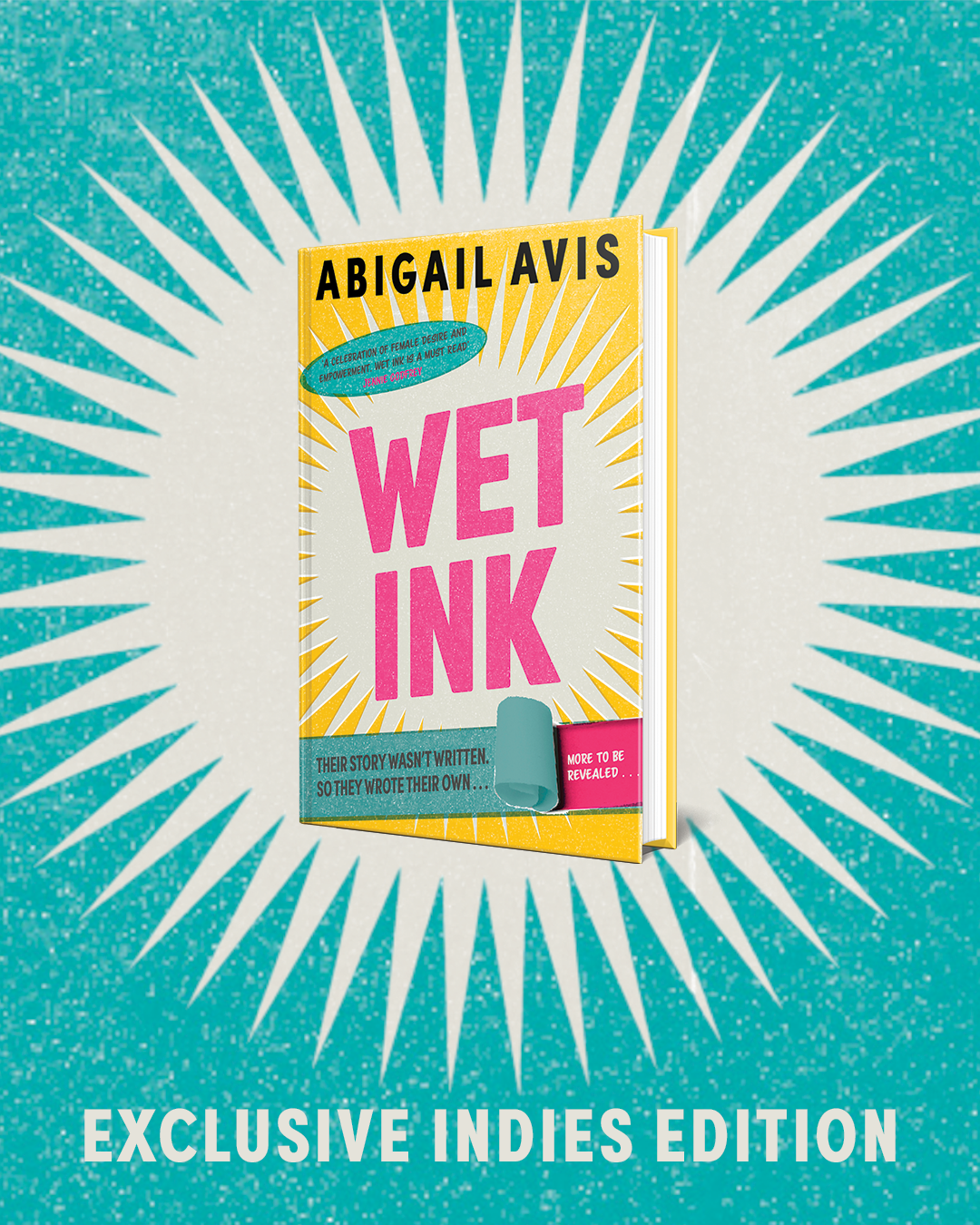 Wet Ink - Signed First Edition with Indie Exclusive Cover