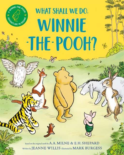 What Shall We Do, Winnie-the-Pooh? - The Cleeve Bookshop