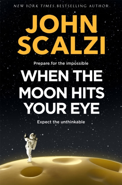 When the Moon Hits Your Eye - The Cleeve Bookshop