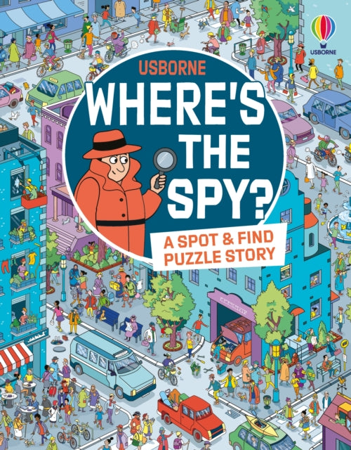 Where's the Spy? - The Cleeve Bookshop