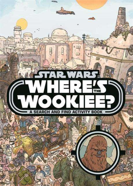 Where's the Wookiee? - The Cleeve Bookshop