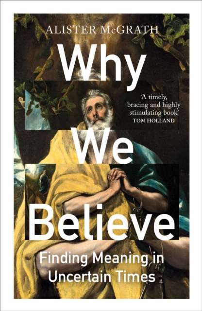 Why We Believe : Finding Meaning in Uncertain Times - The Cleeve Bookshop