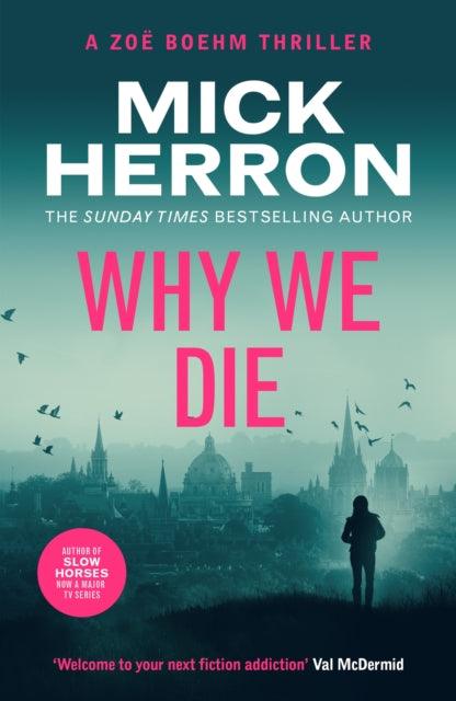 Why We Die : Zoe Boehm Thriller 3 - The Cleeve Bookshop