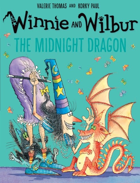 Winnie and Wilbur: The Midnight Dragon - The Cleeve Bookshop