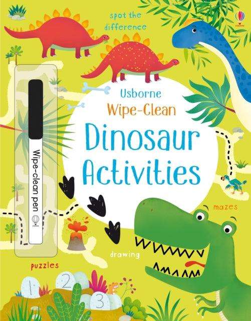 Wipe-Clean Dinosaur Activities - The Cleeve Bookshop