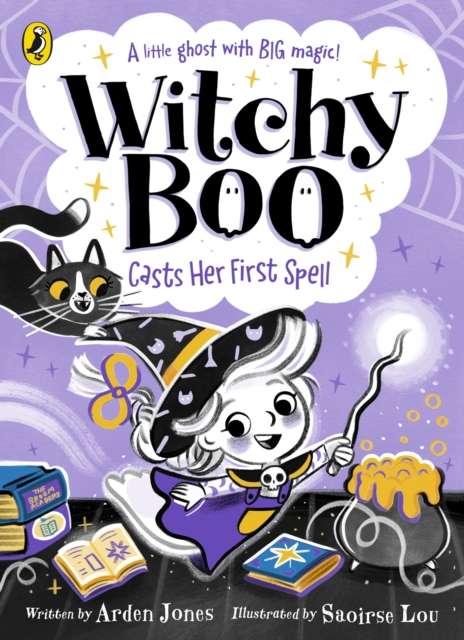 Witchy Boo: Casts Her First Spell - The Cleeve Bookshop