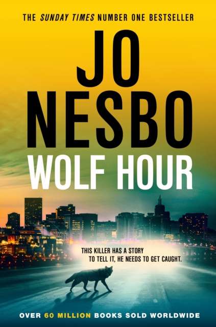 Wolf Hour - Signed First Edition - Hardback - The Cleeve Bookshop