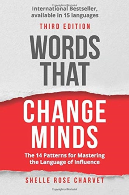 Words That Change Minds : The 14 Patterns for Mastering the Language of Influence - The Cleeve Bookshop
