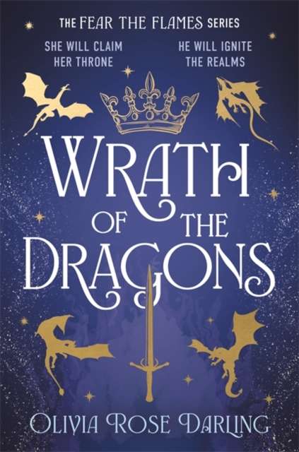 Wrath of the Dragons : The instant New York Times bestselling sequel to dragon romantasy Fear the Flames - The Cleeve Bookshop