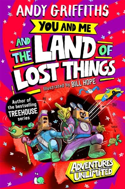 You and Me and the Land of Lost Things - The Cleeve Bookshop