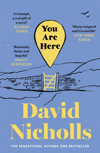 You Are Here - Signed Paperback Edition - The Cleeve Bookshop