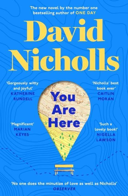 You Are Here : The new novel by the author of global sensation ONE DAY - The Cleeve Bookshop
