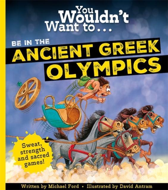 You Wouldn't Want To Be In The Ancient Greek Olympics! - The Cleeve Bookshop