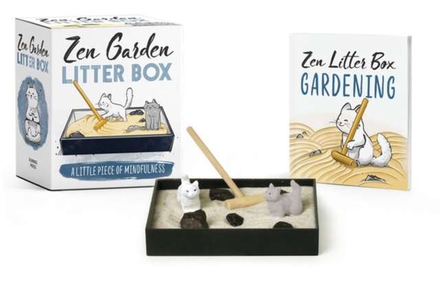 Zen Garden Litter Box : A Little Piece of Mindfulness - The Cleeve Bookshop