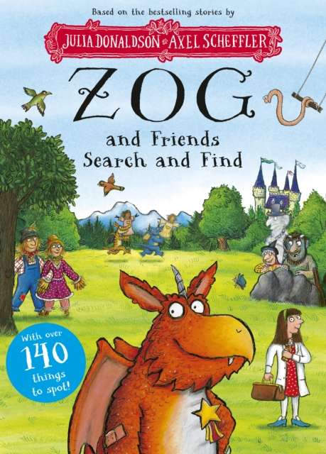 Zog and Friends Search and Find - The Cleeve Bookshop