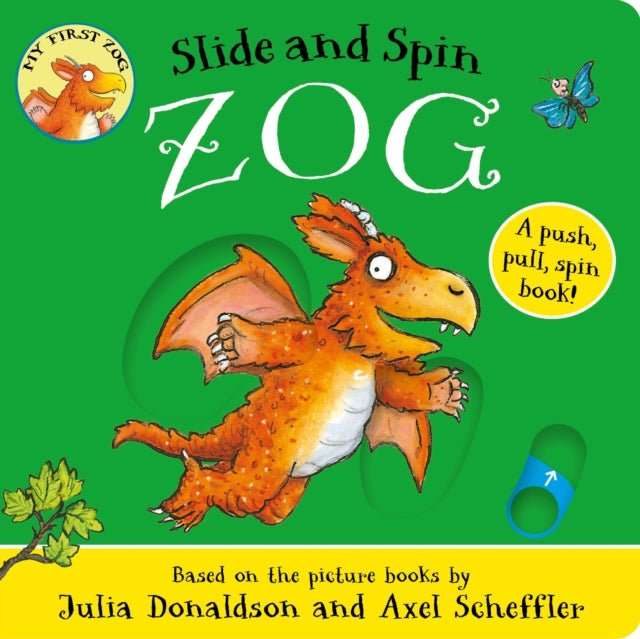 Zog - Slide and Spin - The Cleeve Bookshop