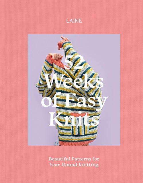 52 Weeks of Easy Knits : Beautiful Patterns for Year-Round Knitting - The Cleeve Bookshop