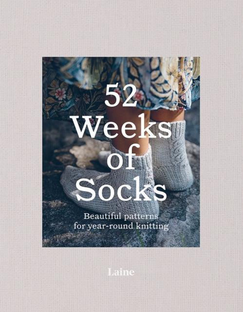 52 Weeks of Socks : Beautiful Patterns for Year-round Knitting - The Cleeve Bookshop